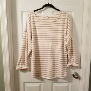 Old Navy striped top